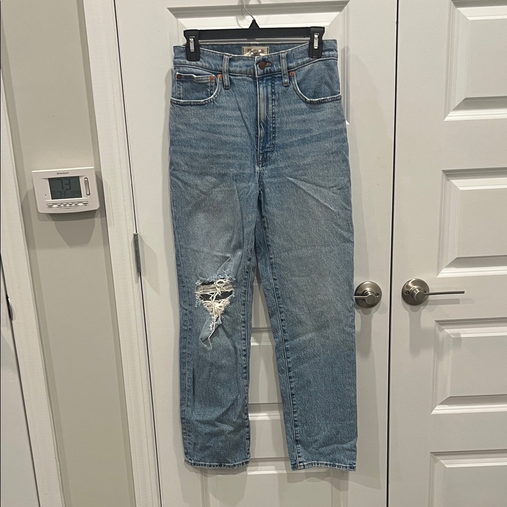 Madewell Light Blue Denim Jeans